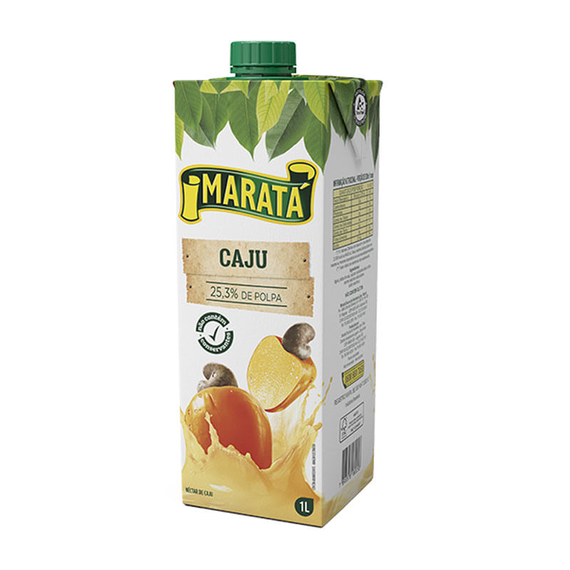 Suco Néctar Maratá Caju 1L