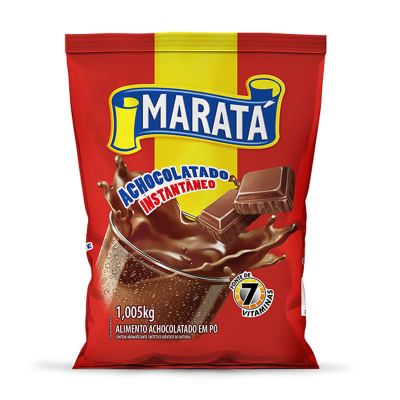 Achocolatado em Pó Maratá 1,005kg
