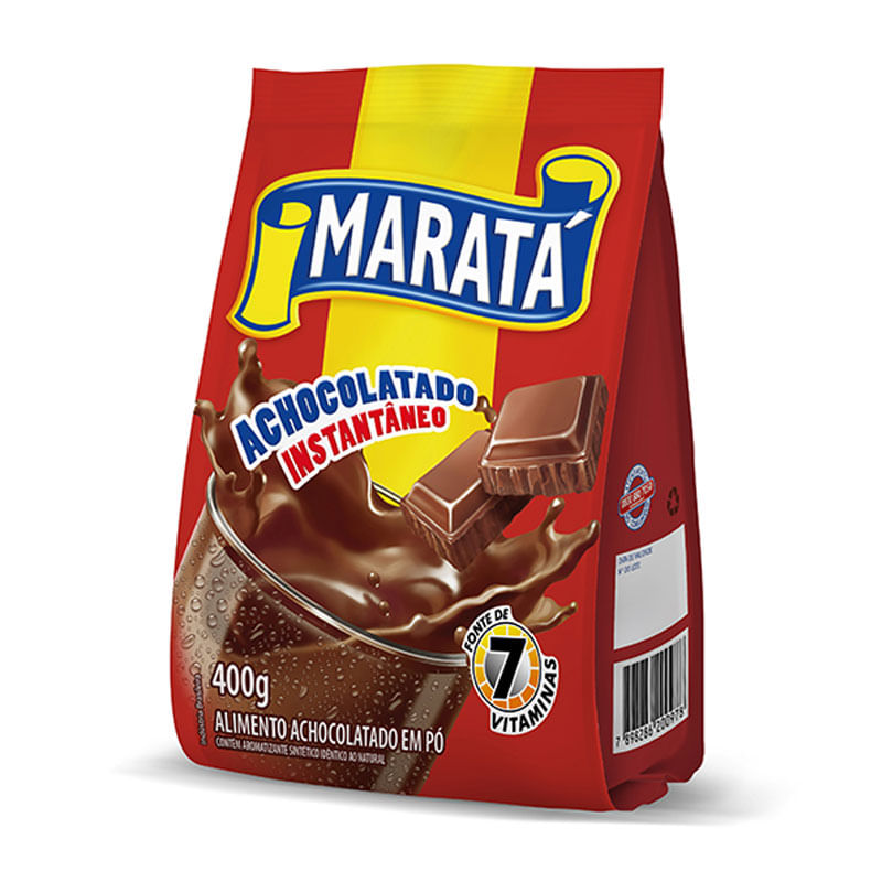 Achocolatado em Pó Maratá 400g