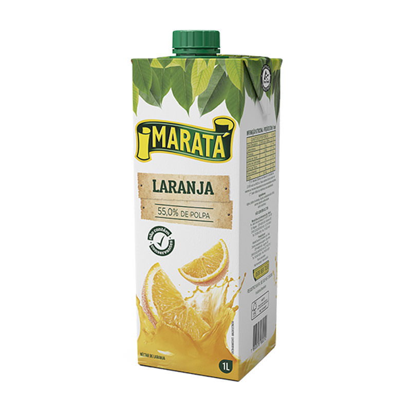 Suco Néctar Maratá Laranja 1L