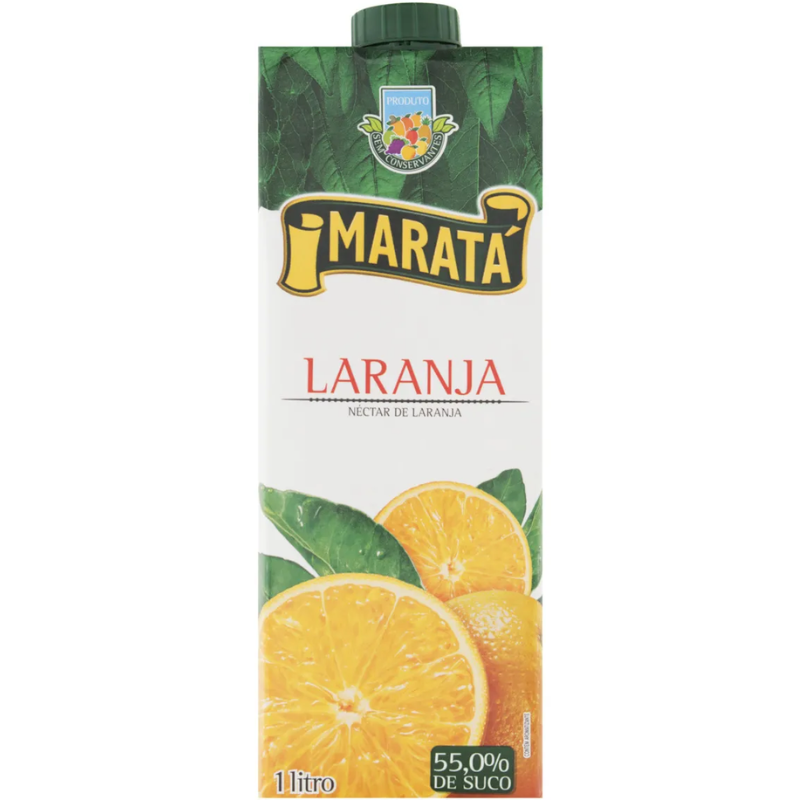 Suco Néctar Maratá Laranja 1L