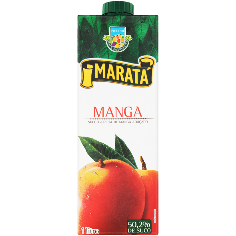 Suco Néctar Maratá Manga 1L