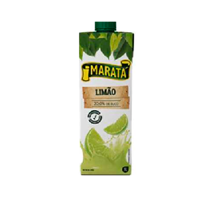 Suco Néctar Maratá Limão 1L