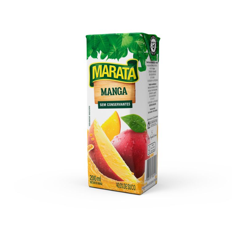 Suco Néctar Maratá Manga 200ml