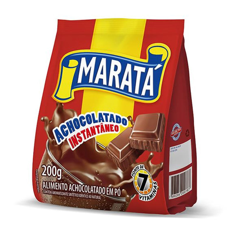 Achocolatado em Pó Maratá 200g