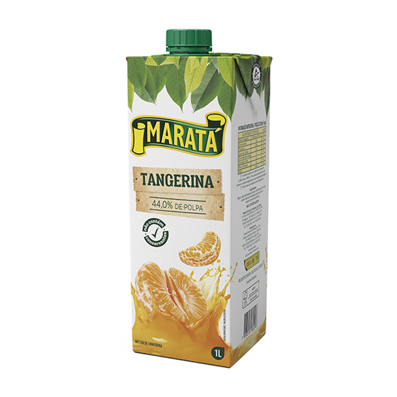 Suco Néctar Maratá Tangerina 1L