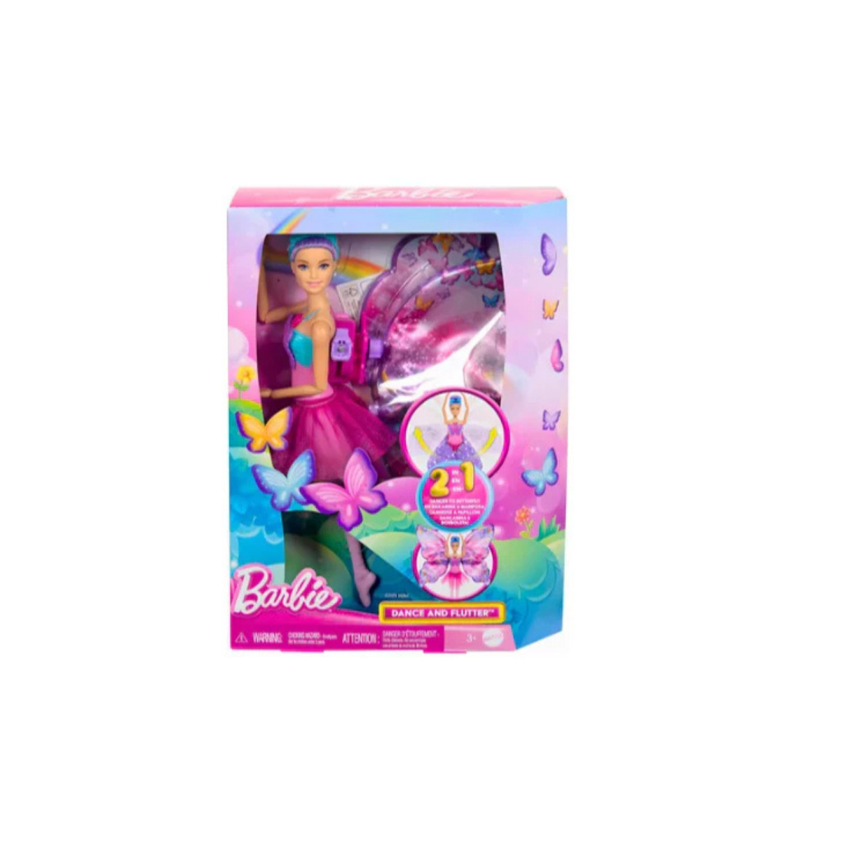 Barbie Fantasy Bailarina Borboleta - Mattel