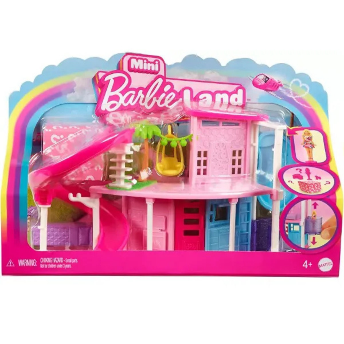 BARBIE MINI BARBIELAND COL DE MINI CONJ