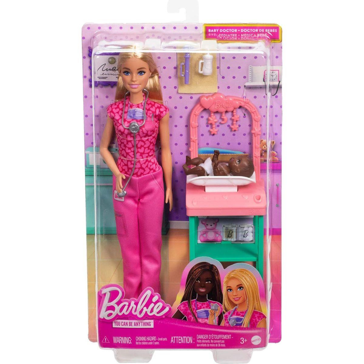 BARBIE PROFISSOES CONJUNTO DE CUIDADOS