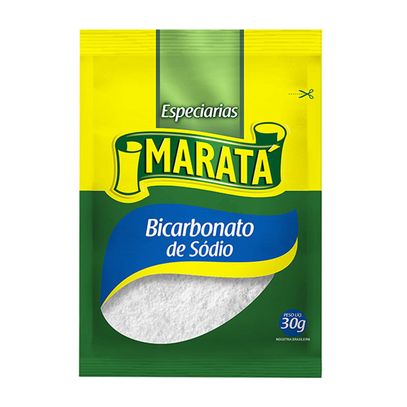 Bicarbonato de Sódio Maratá 30g