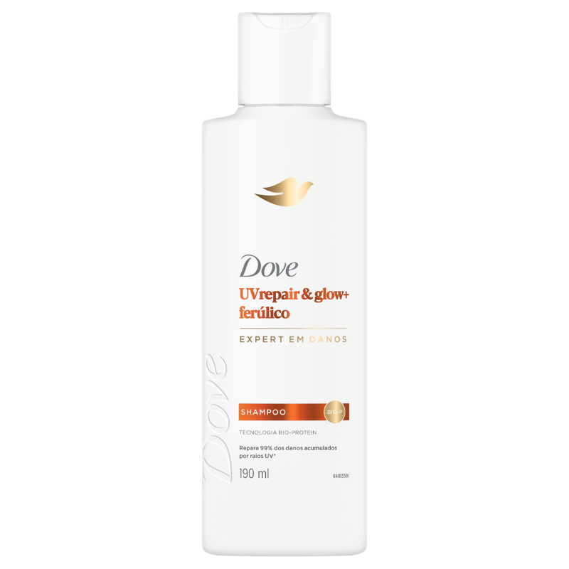 Shampoo Dove UV Repair & Glow +Ferúlico – 190ml