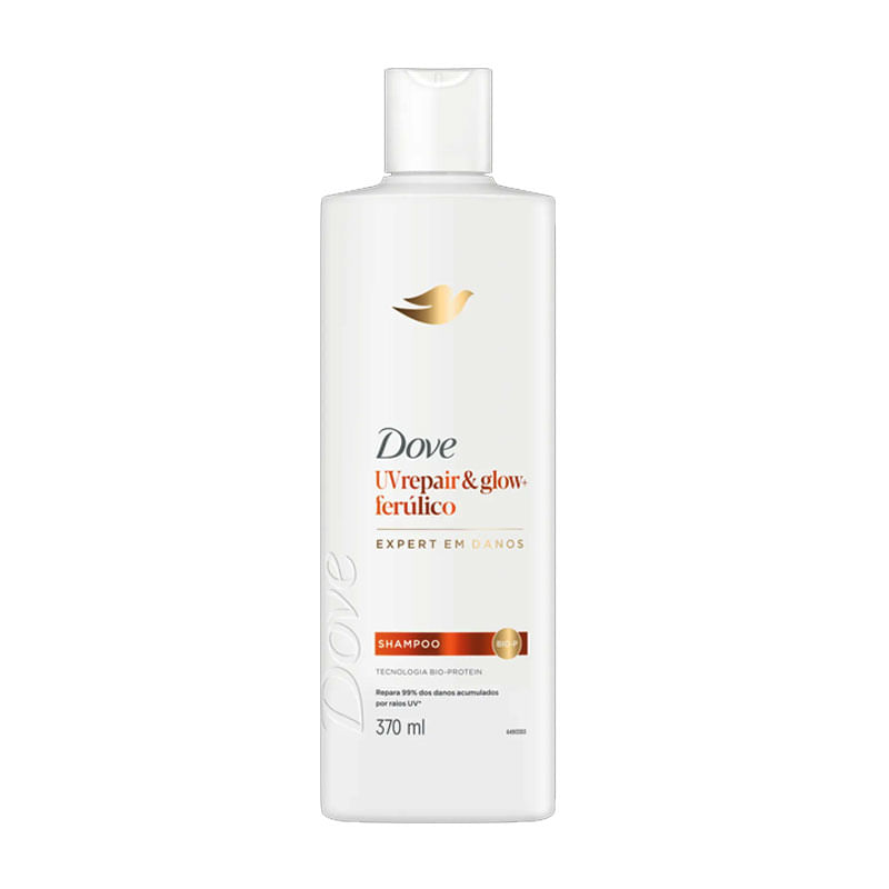 Shampoo Dove UV Repair & Glow + Ferúlico 370ml