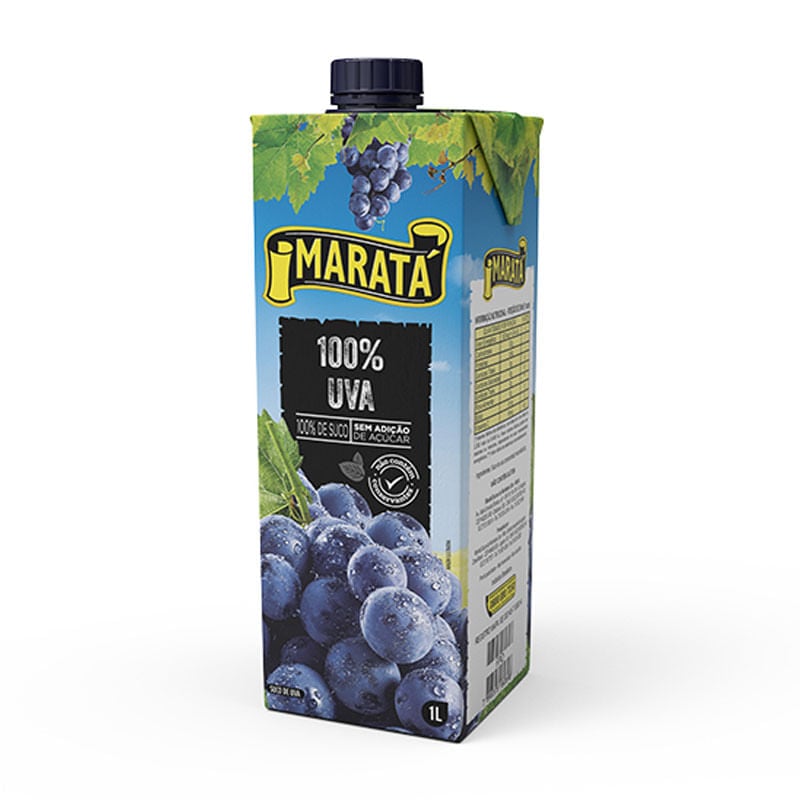 Suco Integral Maratá 1L Uva 100%