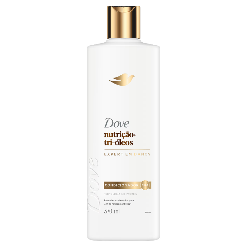 Condicionador Dove Nutrição Óleo Nutrição (Tri Óleos) 370ml