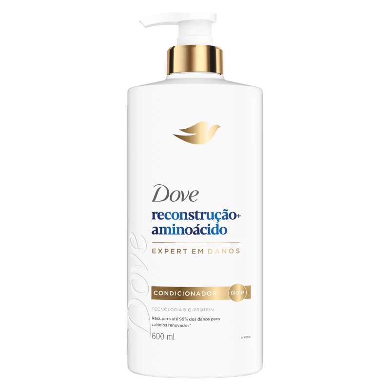 Condicionador Dove Reconstrução + Aminoácidos 600 ml