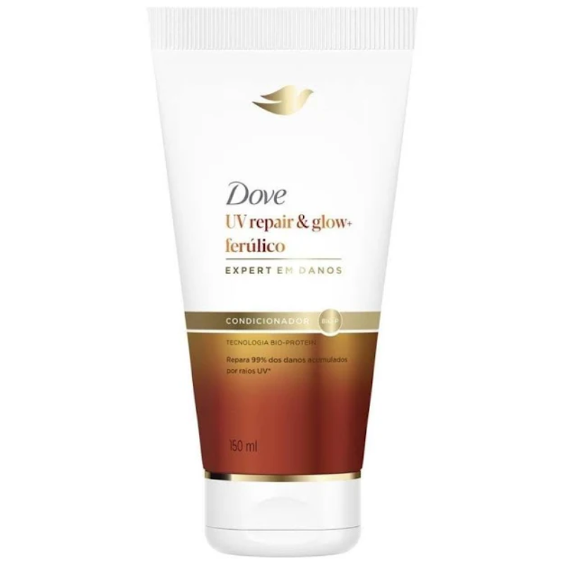 Condicionador Dove UV Repair & Glow + Ferúlico 150 ml