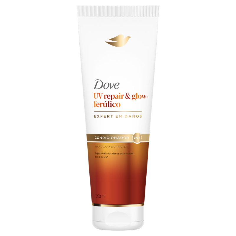 Condicionador Dove UV Repair & Glow + Ferúlico 250 ml
