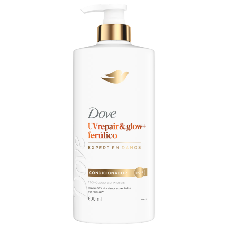 Condicionador Dove UV Repair & Glow + Ferúlico 600 ml