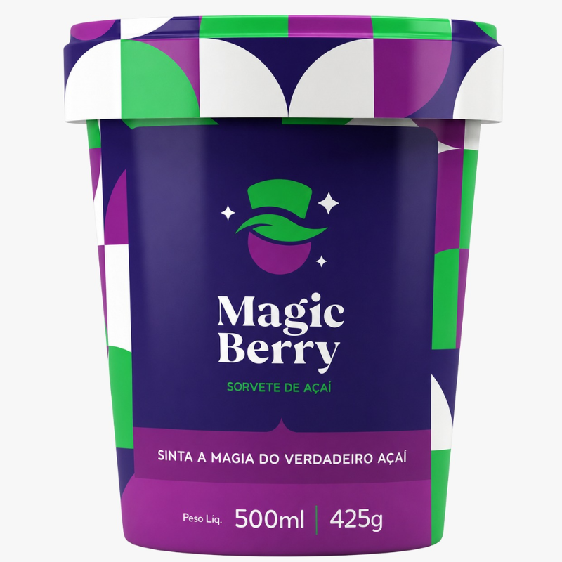 Açaí Magic Berry 500 ml