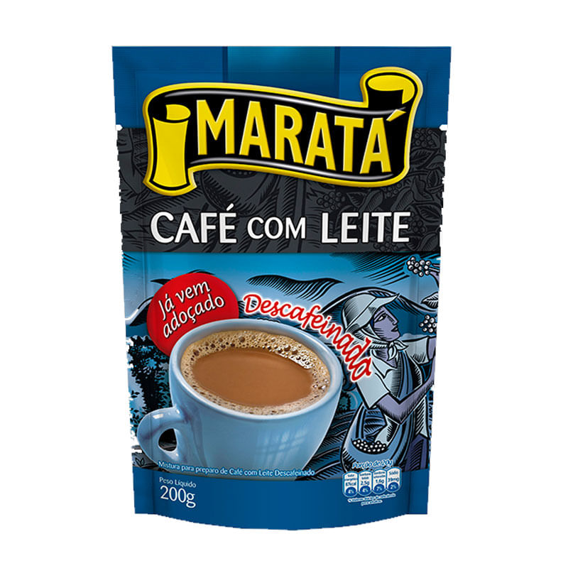 Café com Leite Maratá 200g Descaféinado