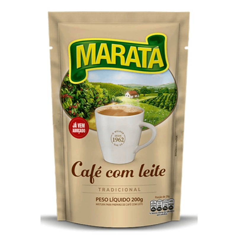 Café com Leite Maratá 200g