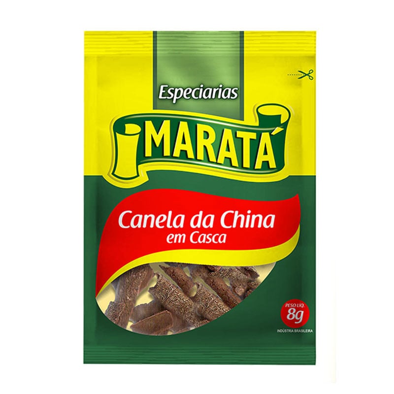 Canela da China  Maratá 8g em Casca