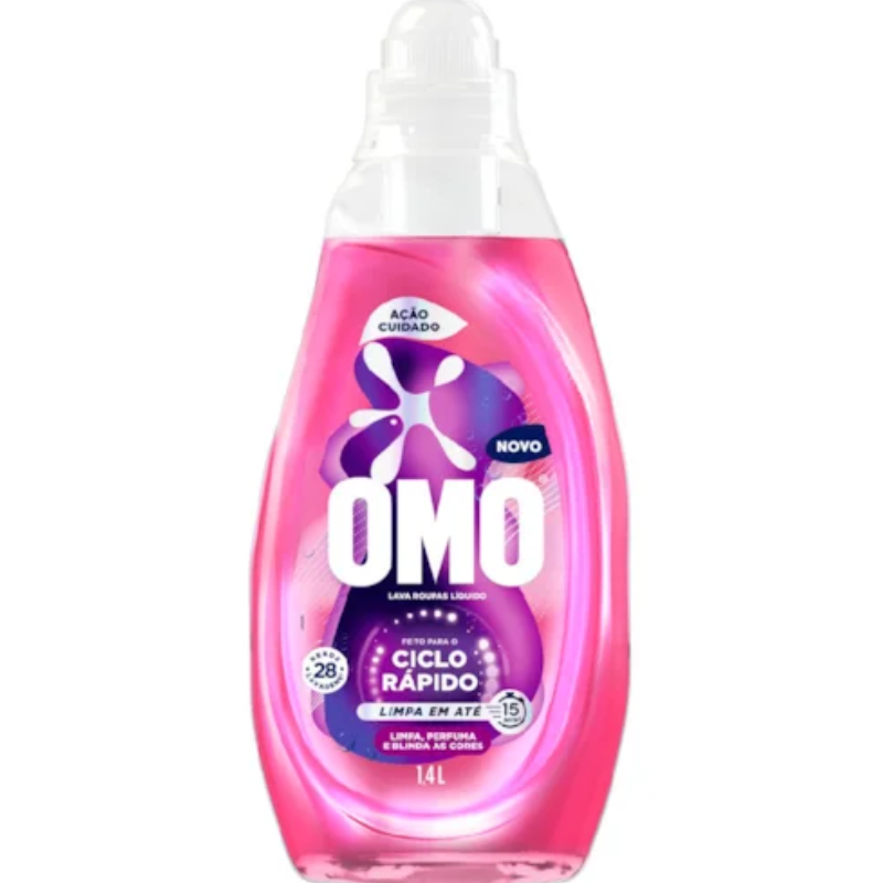 SABAO LIQ OMO 1,4L CICLO ACAO CUIDADO