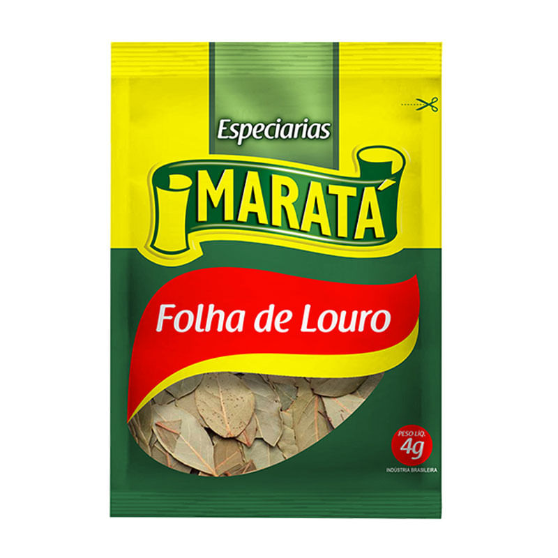 Folha de Louro Maratá 4g