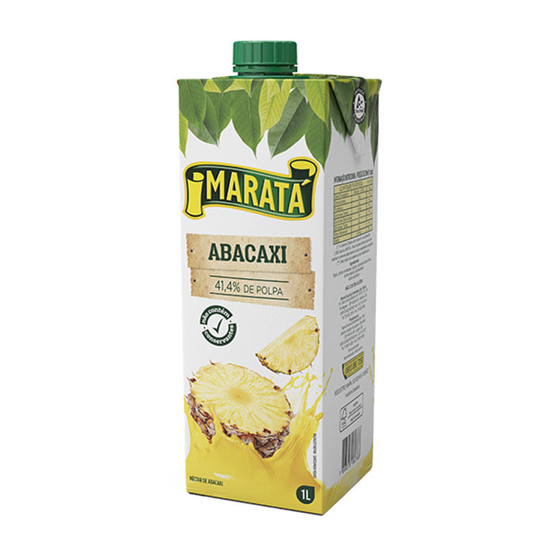 Suco Néctar Maratá Abacaxi 1L