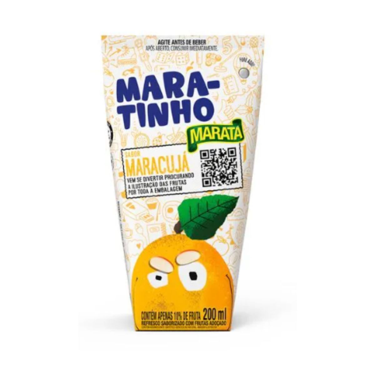 Bebida Mista Su-kinho Maracujá 200ml 