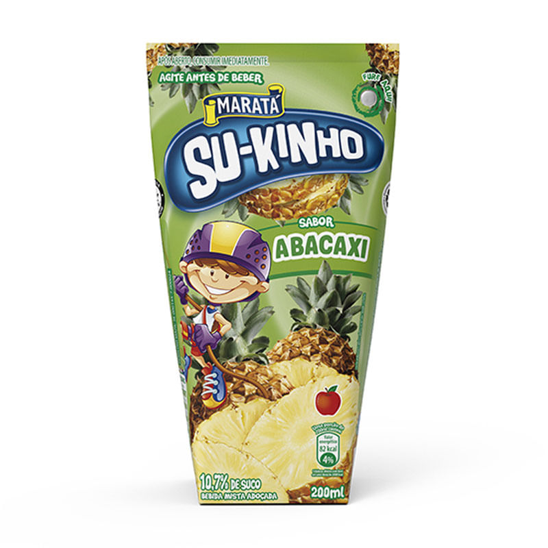 Bebida Mista Su-kinho Abacaxi 200ml