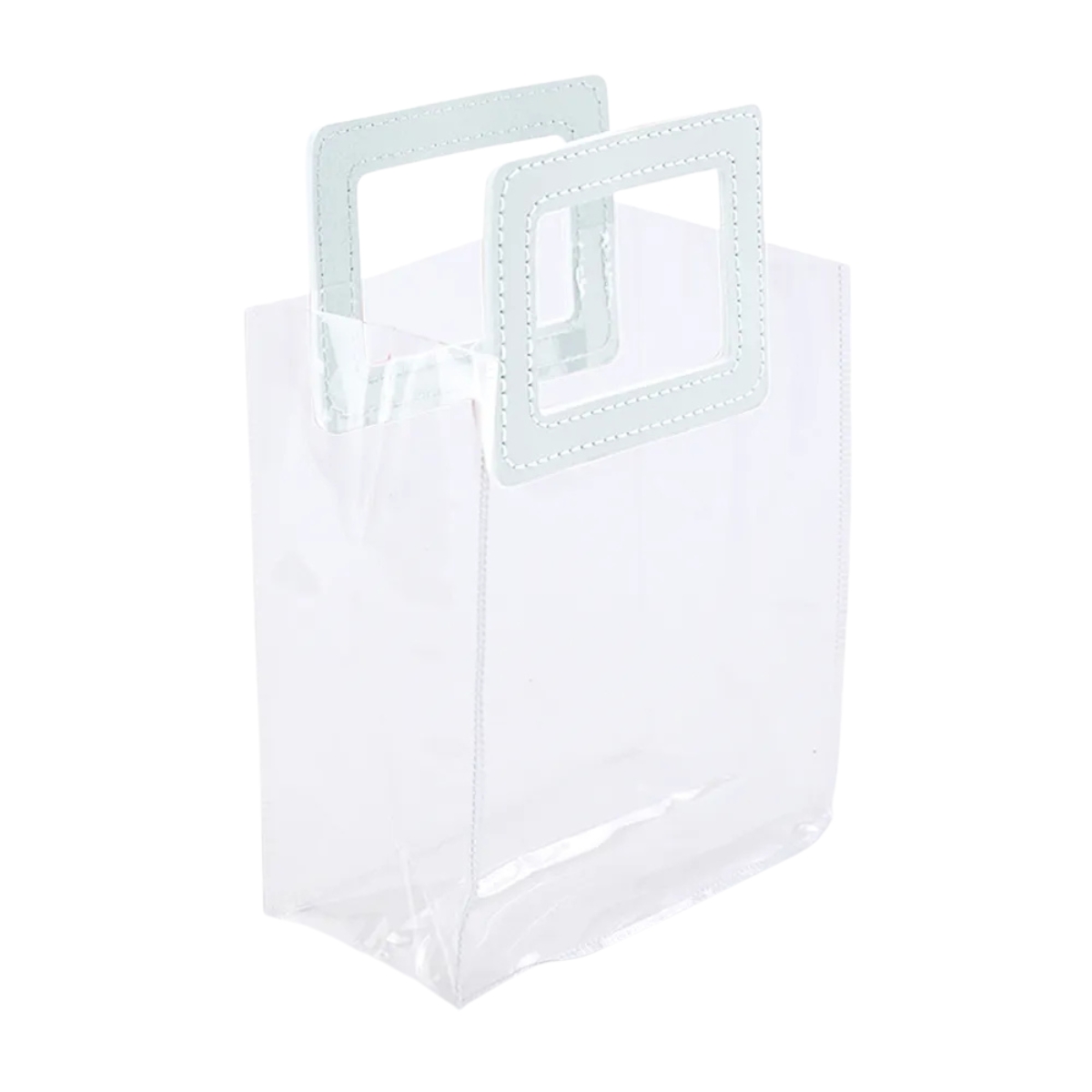 SAC PVC ALCA RET TRANSP/BR 16,4X14,2X7,3