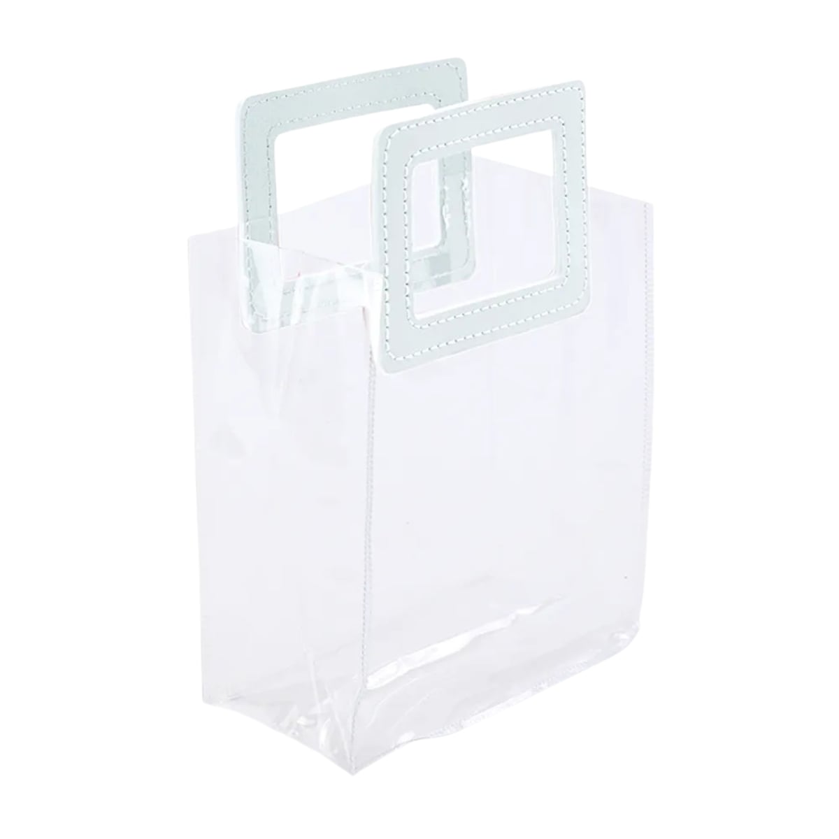 SAC PVC ALCA RET TRANSP/BR 19,4X17X9