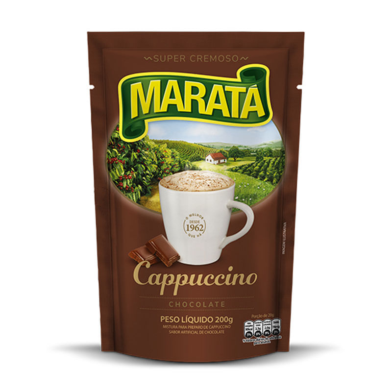 Café Capuccino Maratá 200g  Chocolate