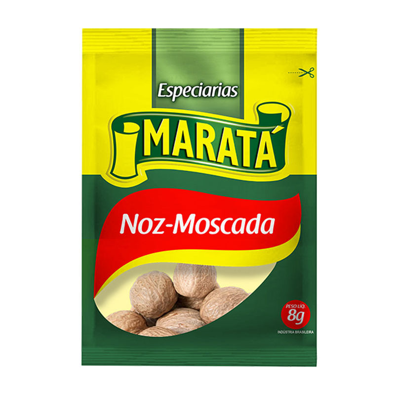 Noz Moscada Maratá 8g