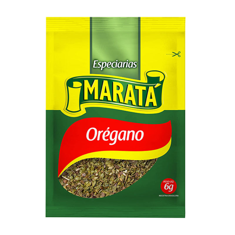 Orégano Maratá 6g
