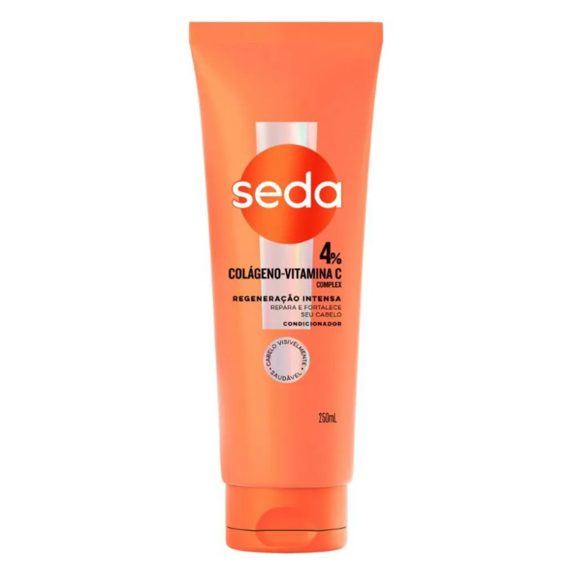 Condicionador Seda Colágeno + Vitamina C 250ml