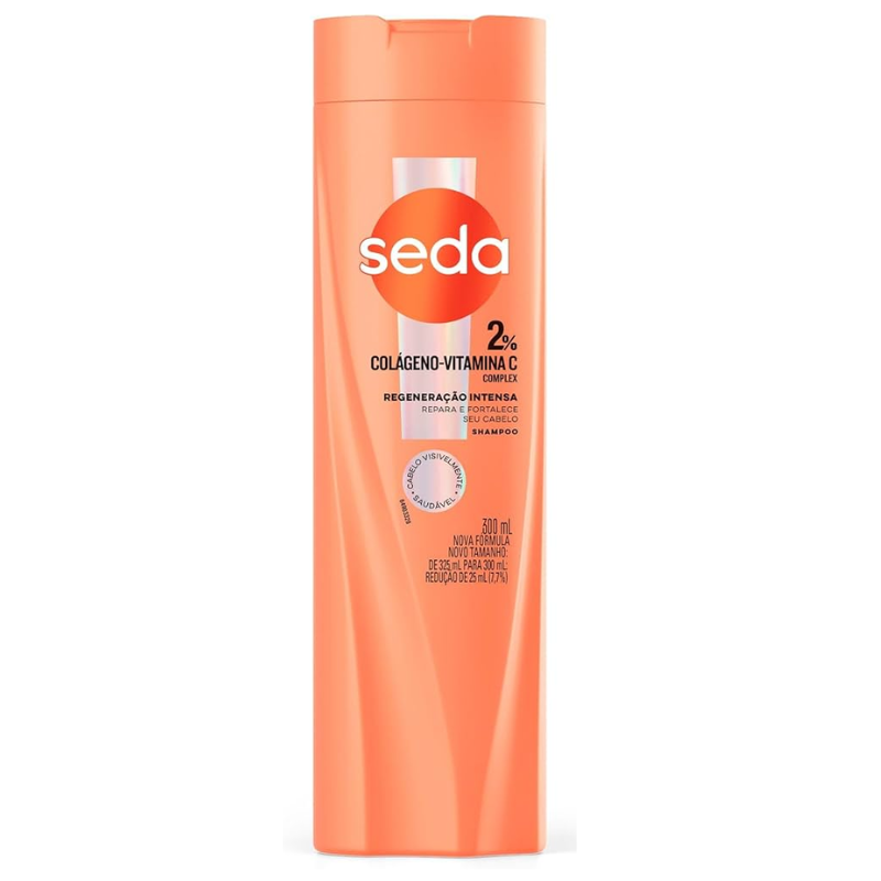 Shampoo Seda Colágeno + Vitamina C 300 ml