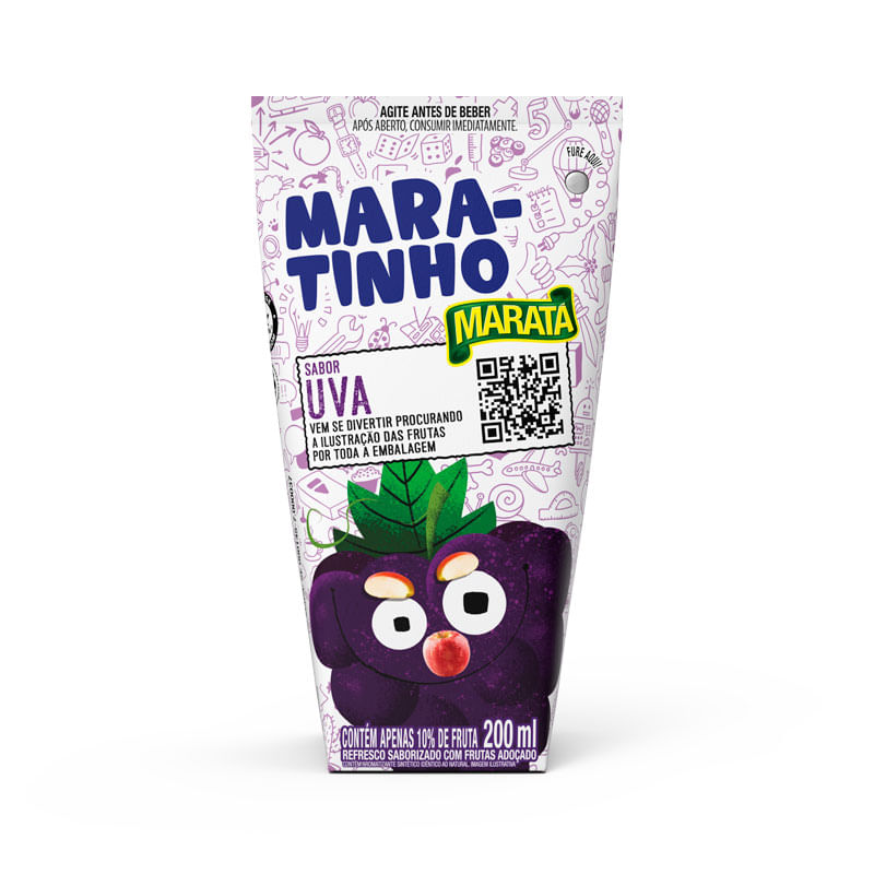 Bebida Mista Su-kinho Uva  200ml