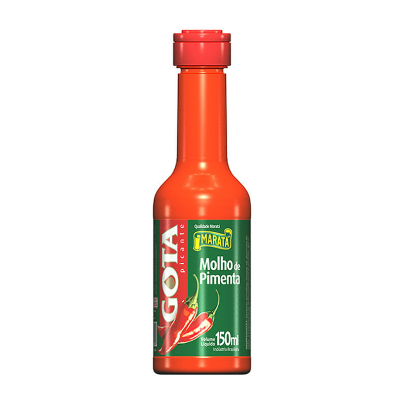 Molho Gota Maratá 150ml Pimenta