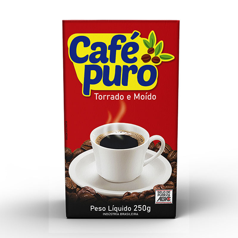 Café Puro Maratá 250g a Vácuo