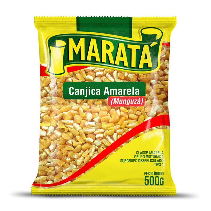Canjica de Milho Amarelo Maratá 500g