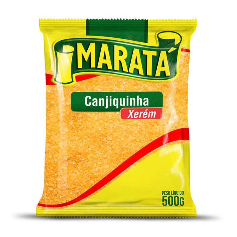 Canjica Xerém Marata 500g