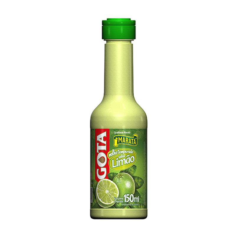 Molho Gota Maratá 150ml Limão