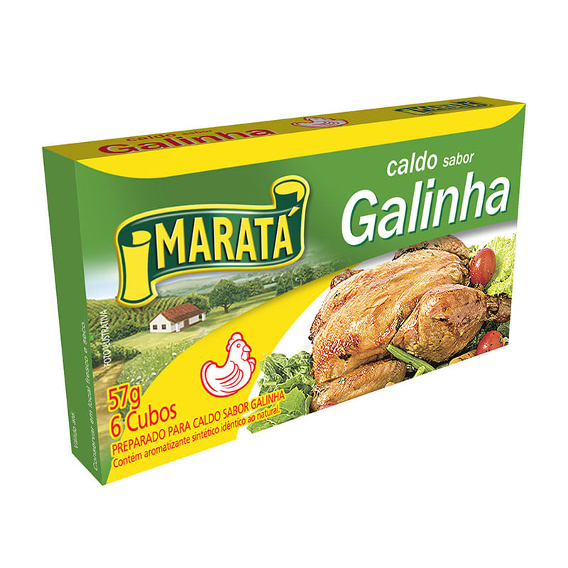 Caldo Maratá 57g Galinha