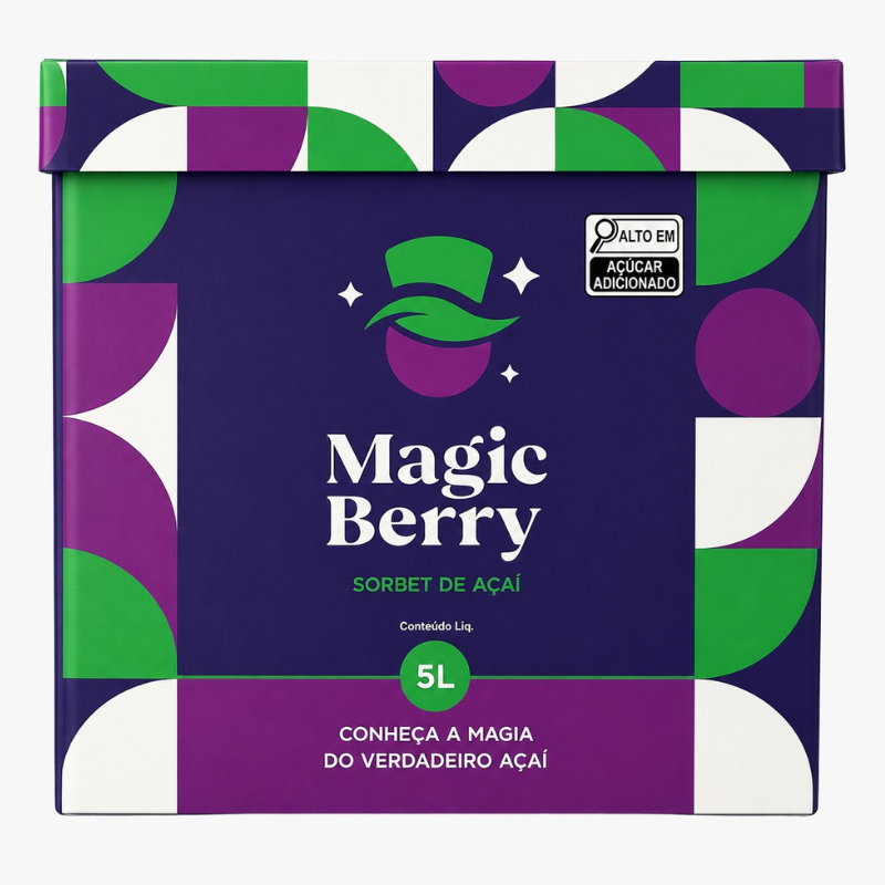 Açaí Magic Berry 5 Litros