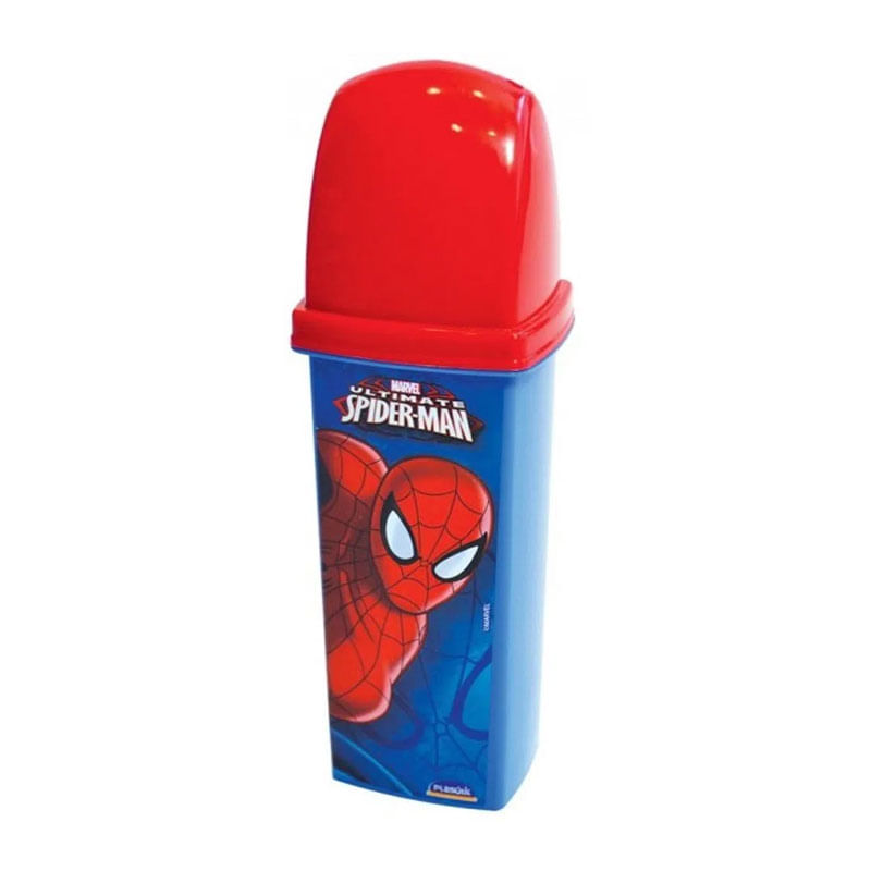 Estojo Dental Plasútil Homem Aranha