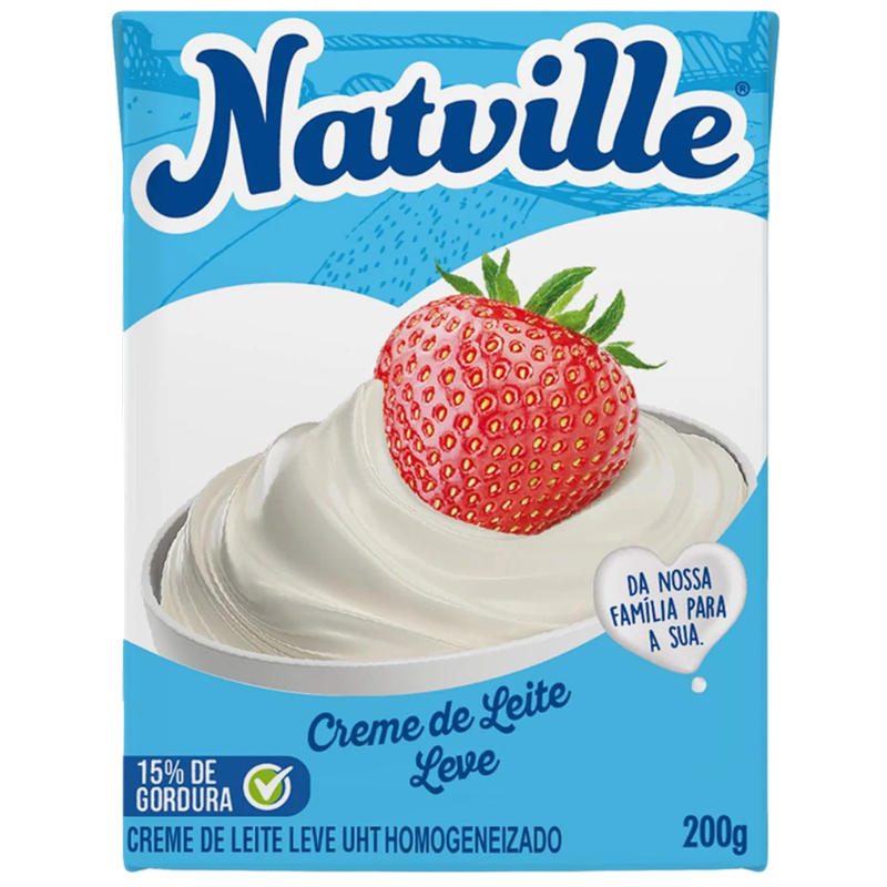 Creme de Leite Natville TP 200g