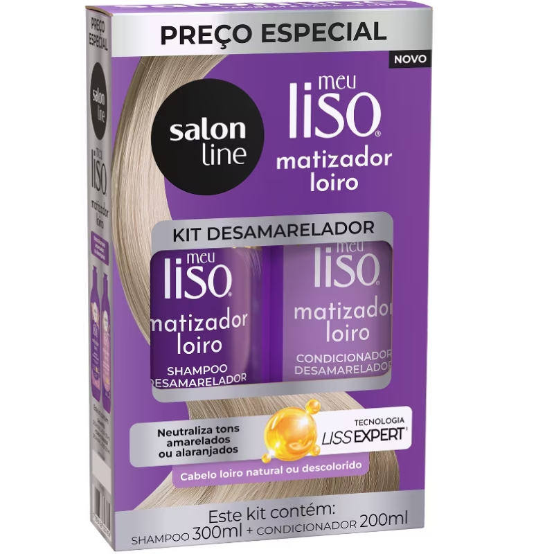 SH300ML+COND200ML S LINE M LISO MATIZ