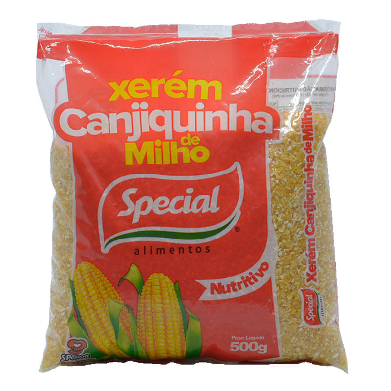 Xerém de Milho Special 500g